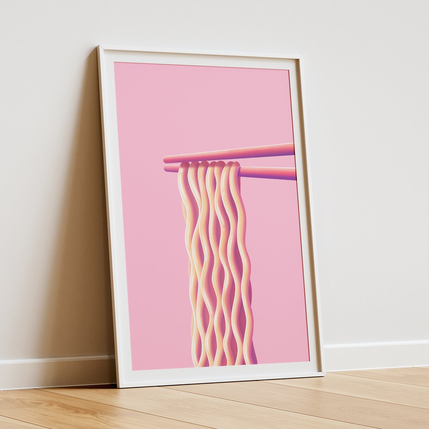 Ramen Art Print