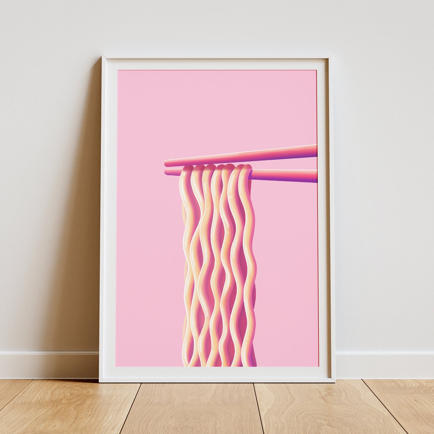 Ramen Art Print