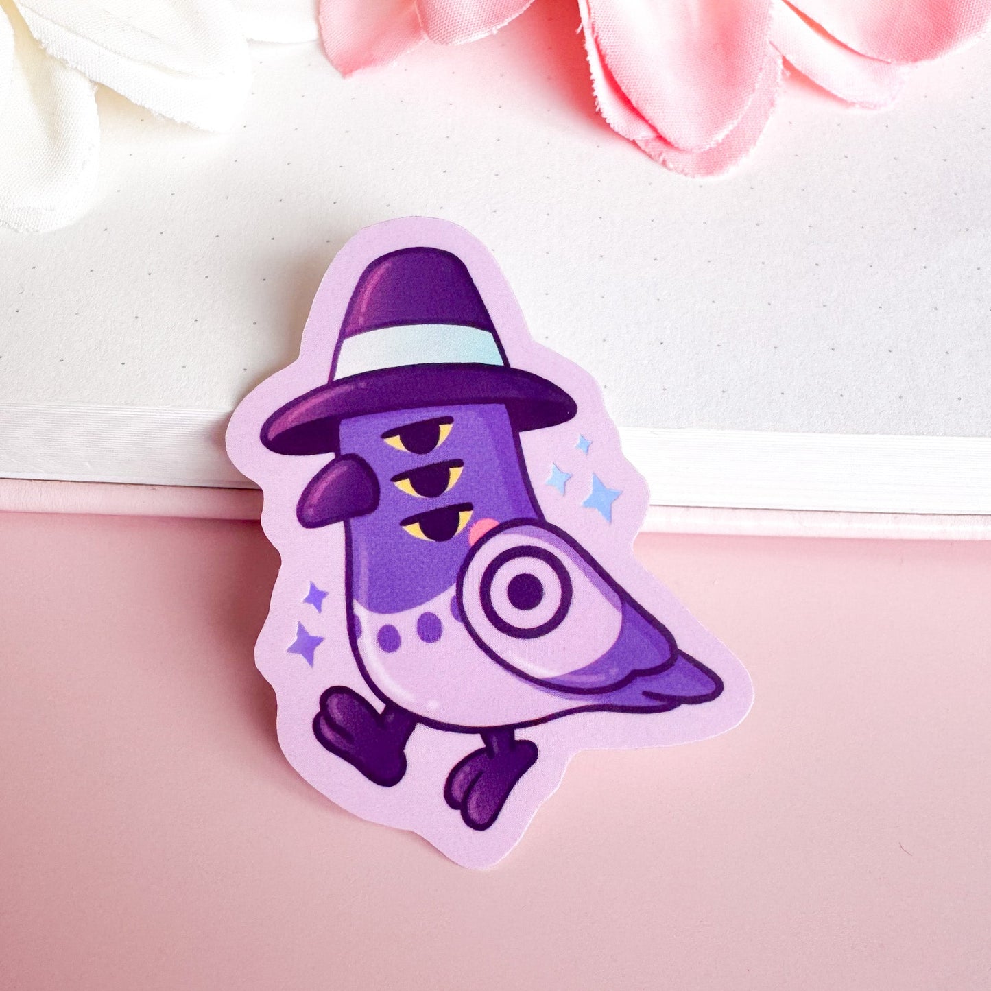 Sussie Bird - Cute Vinyl Sticker