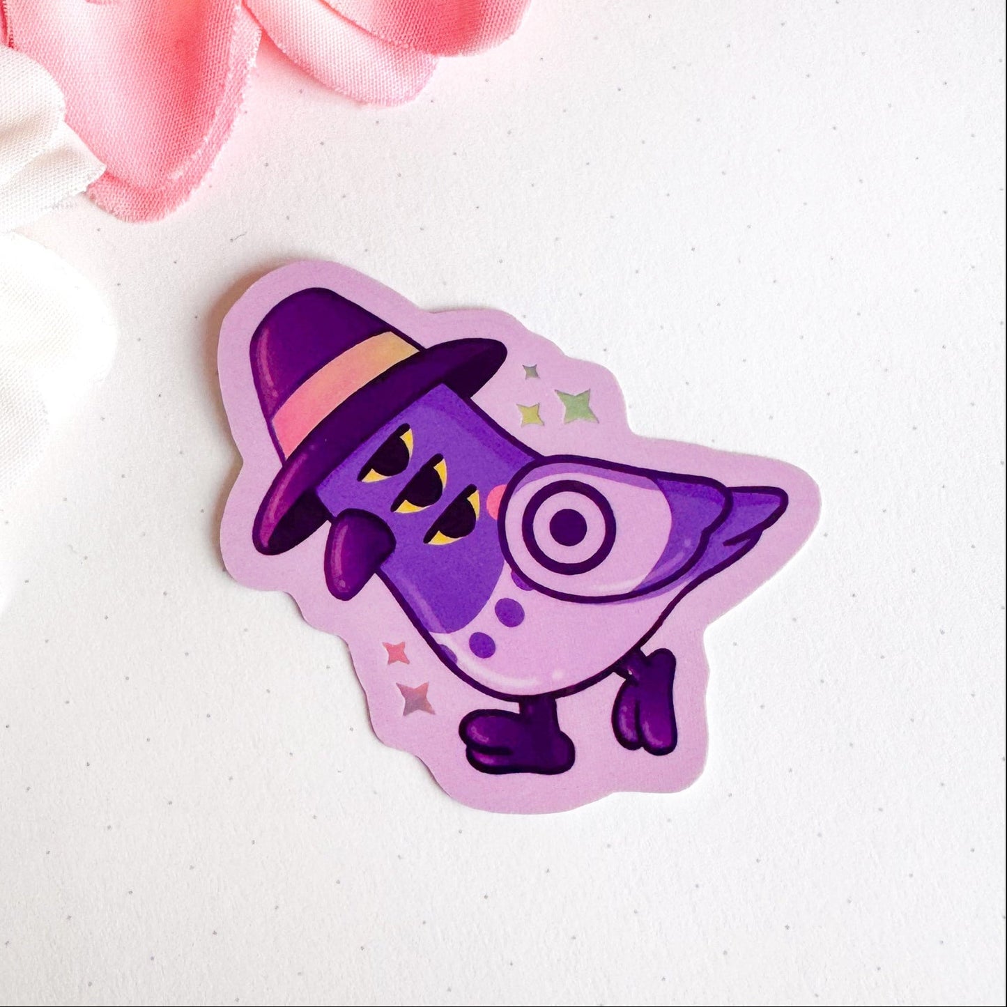Sussie Bird - Cute Vinyl Sticker