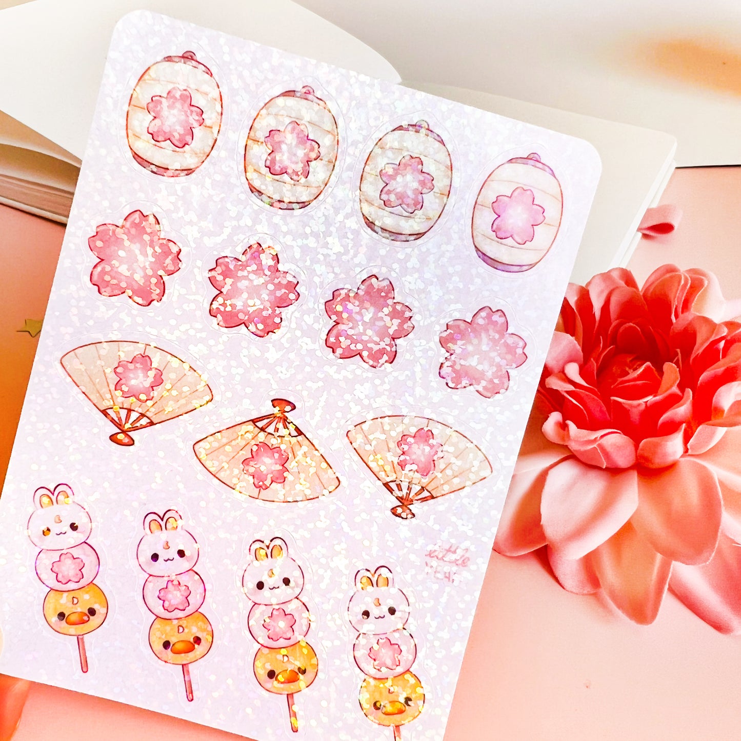 Sakurafest Stickerbogen