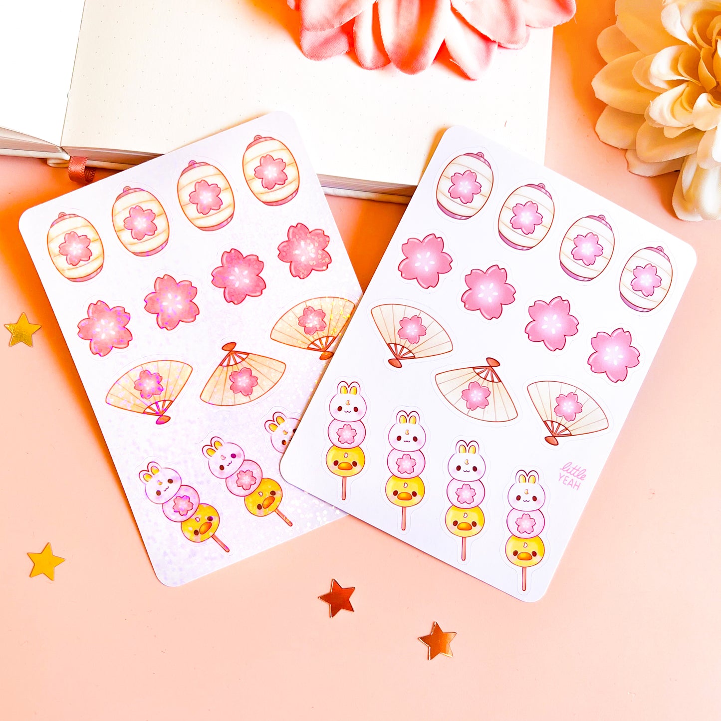 Sakurafest Stickerbogen