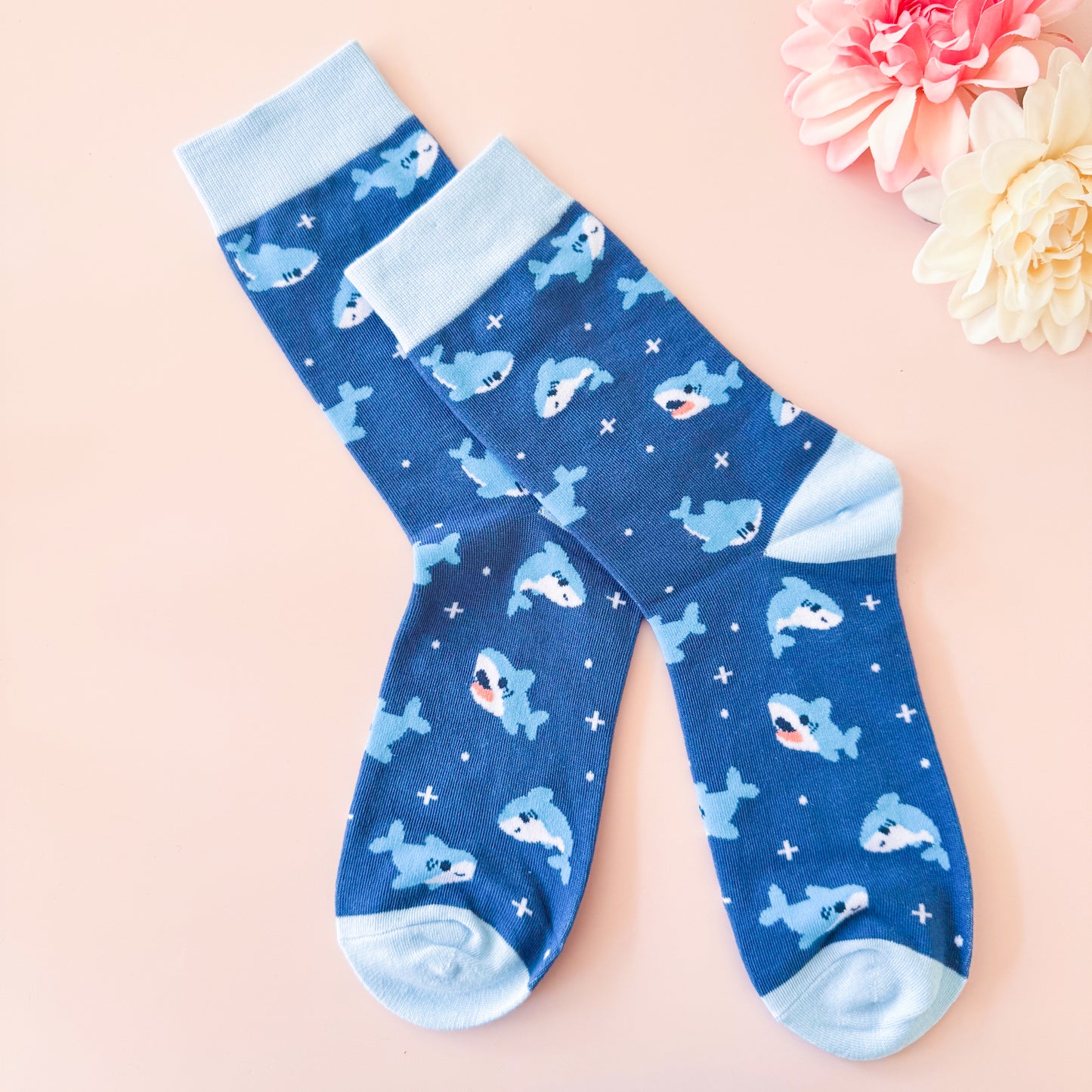 Sharks - Cute Socks