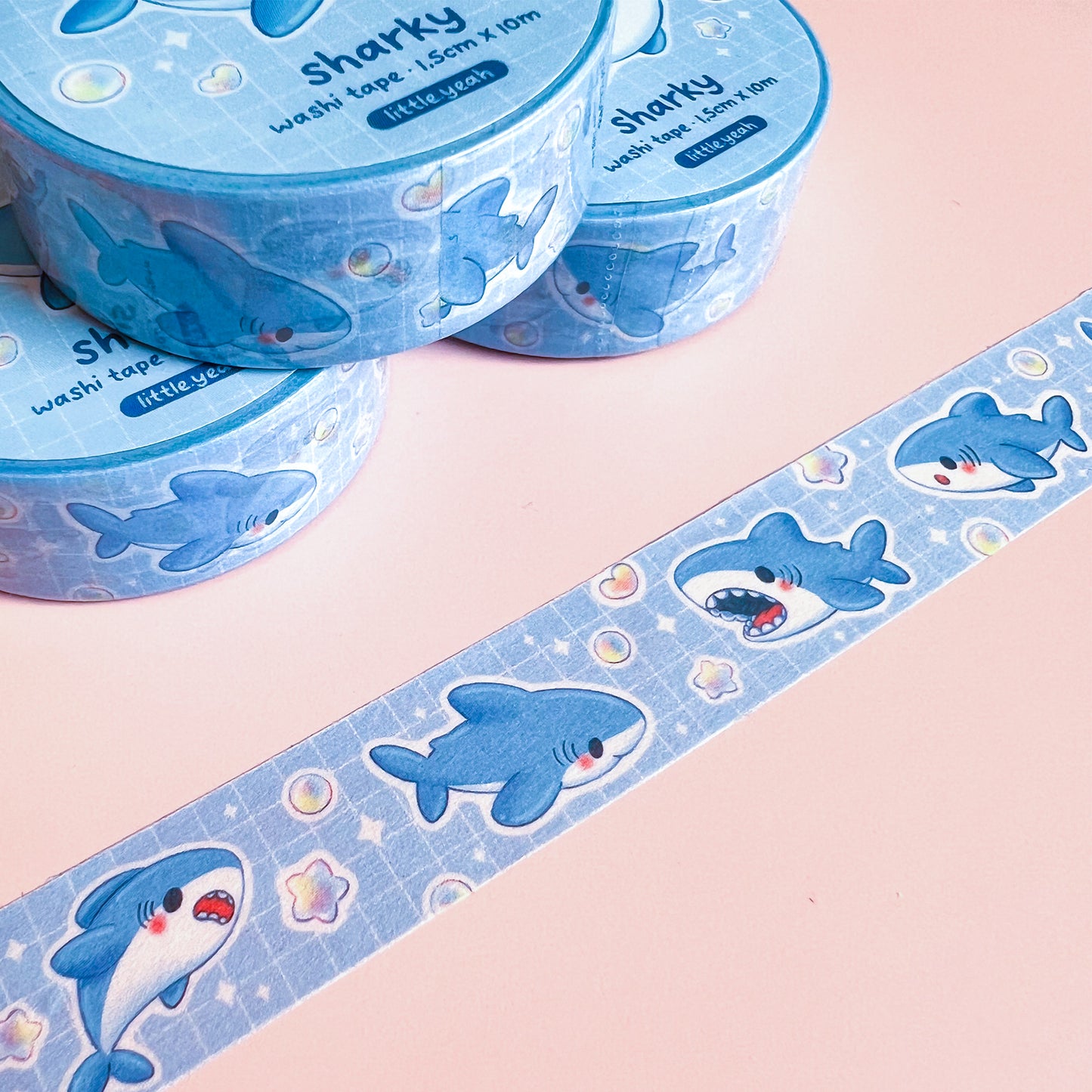 Süßes Hai Washi Tape