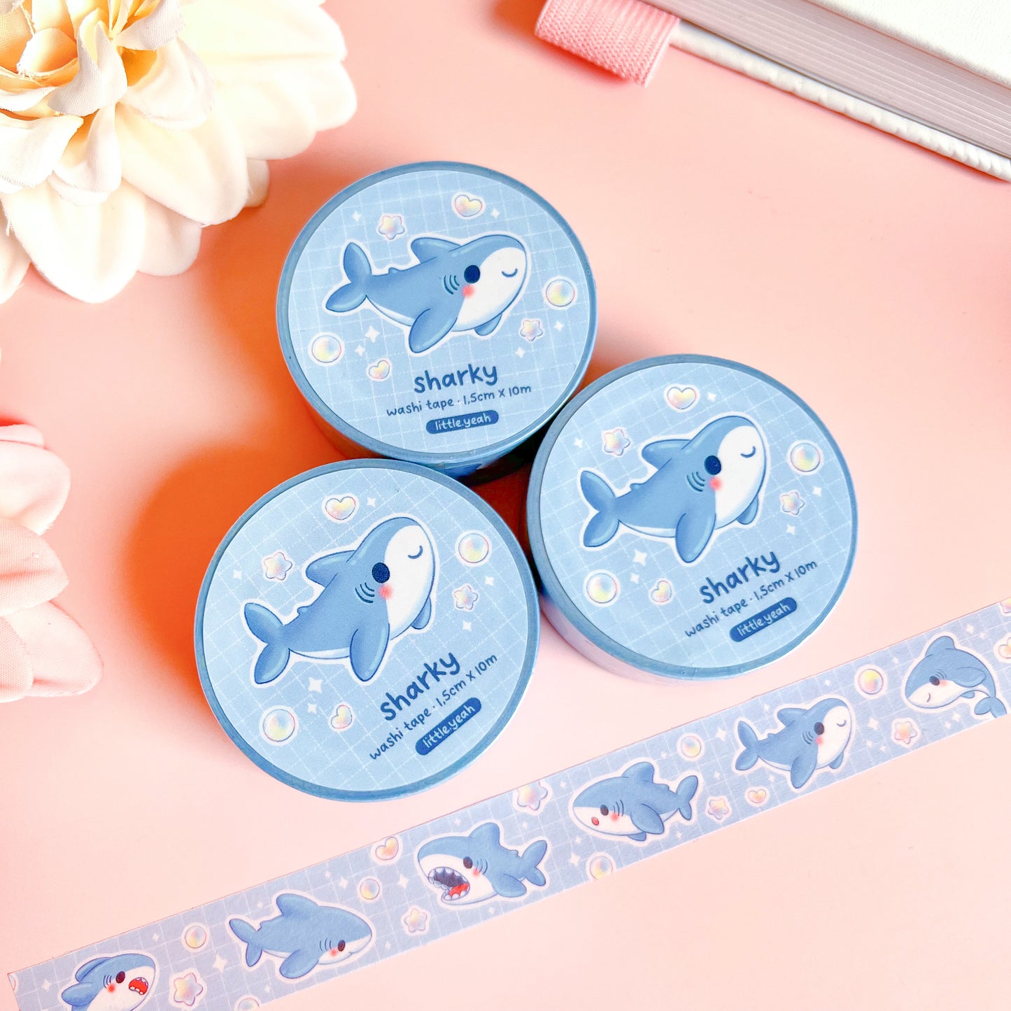 Süßes Hai Washi Tape
