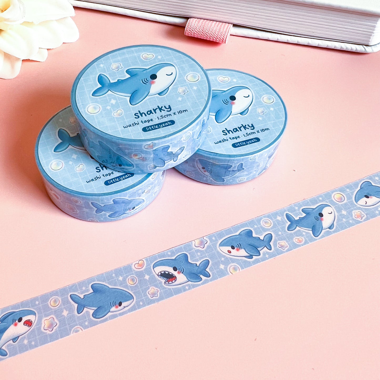 Süßes Hai Washi Tape