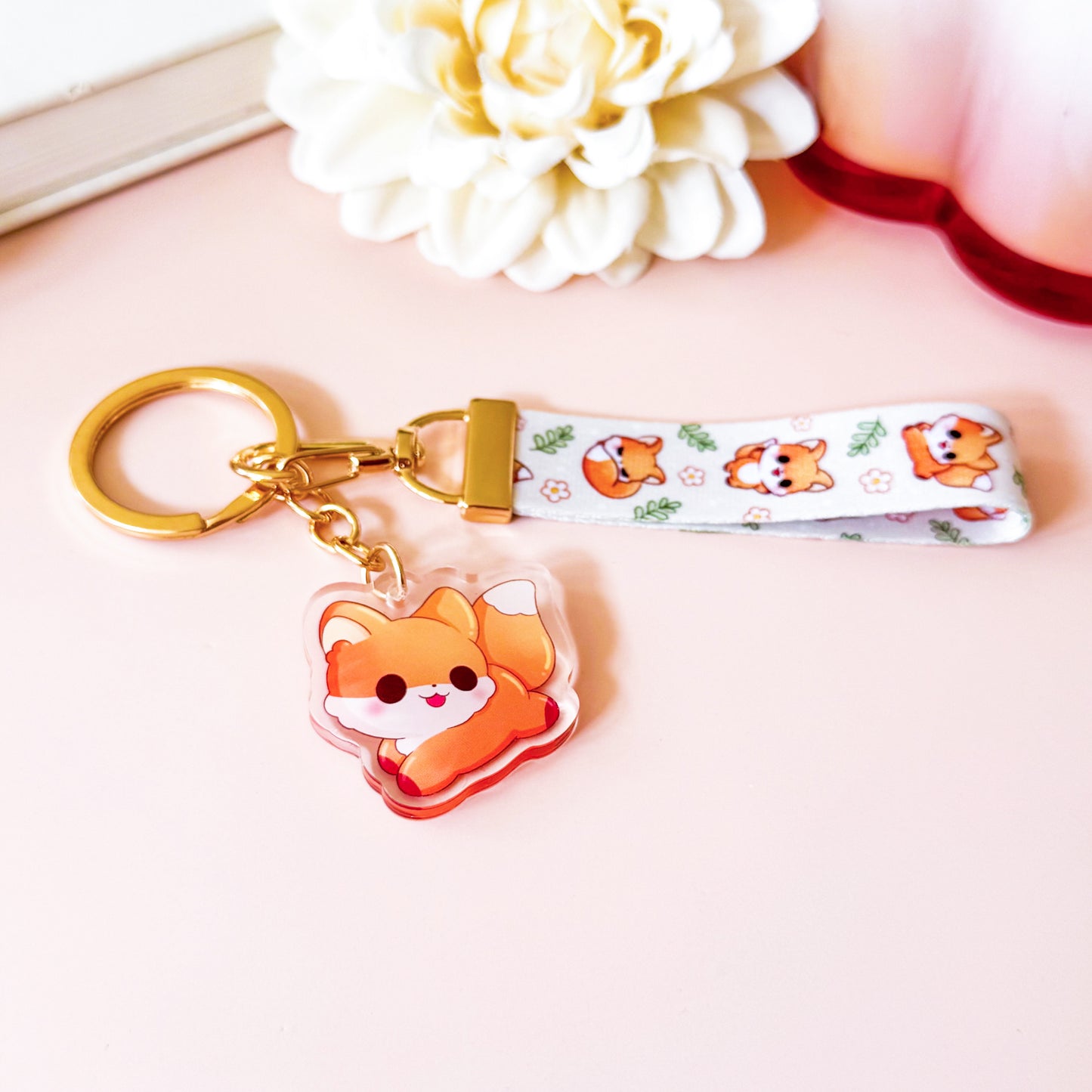 Short Lanyards with Charm