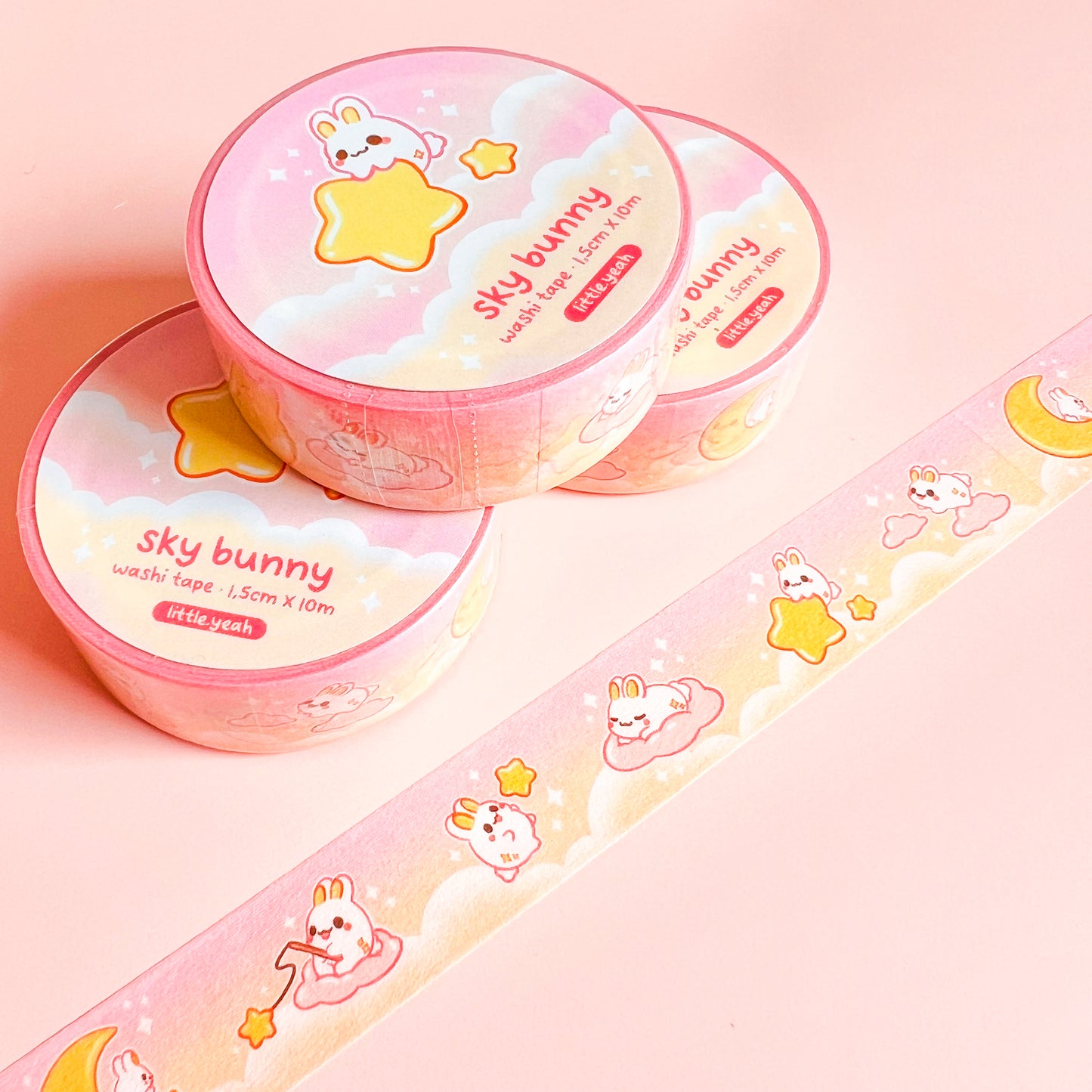Hase im Himmel Washi Tape