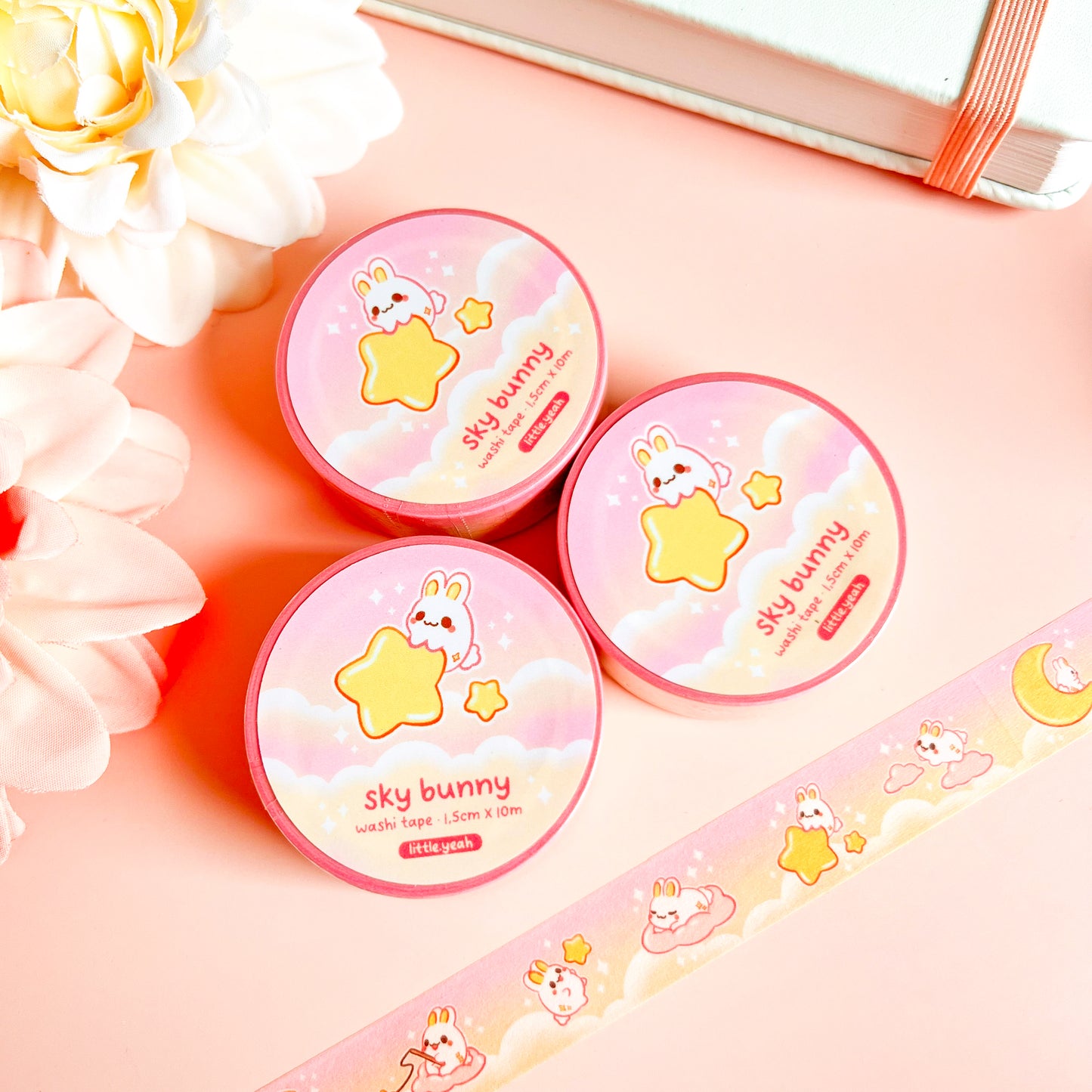 Hase im Himmel Washi Tape