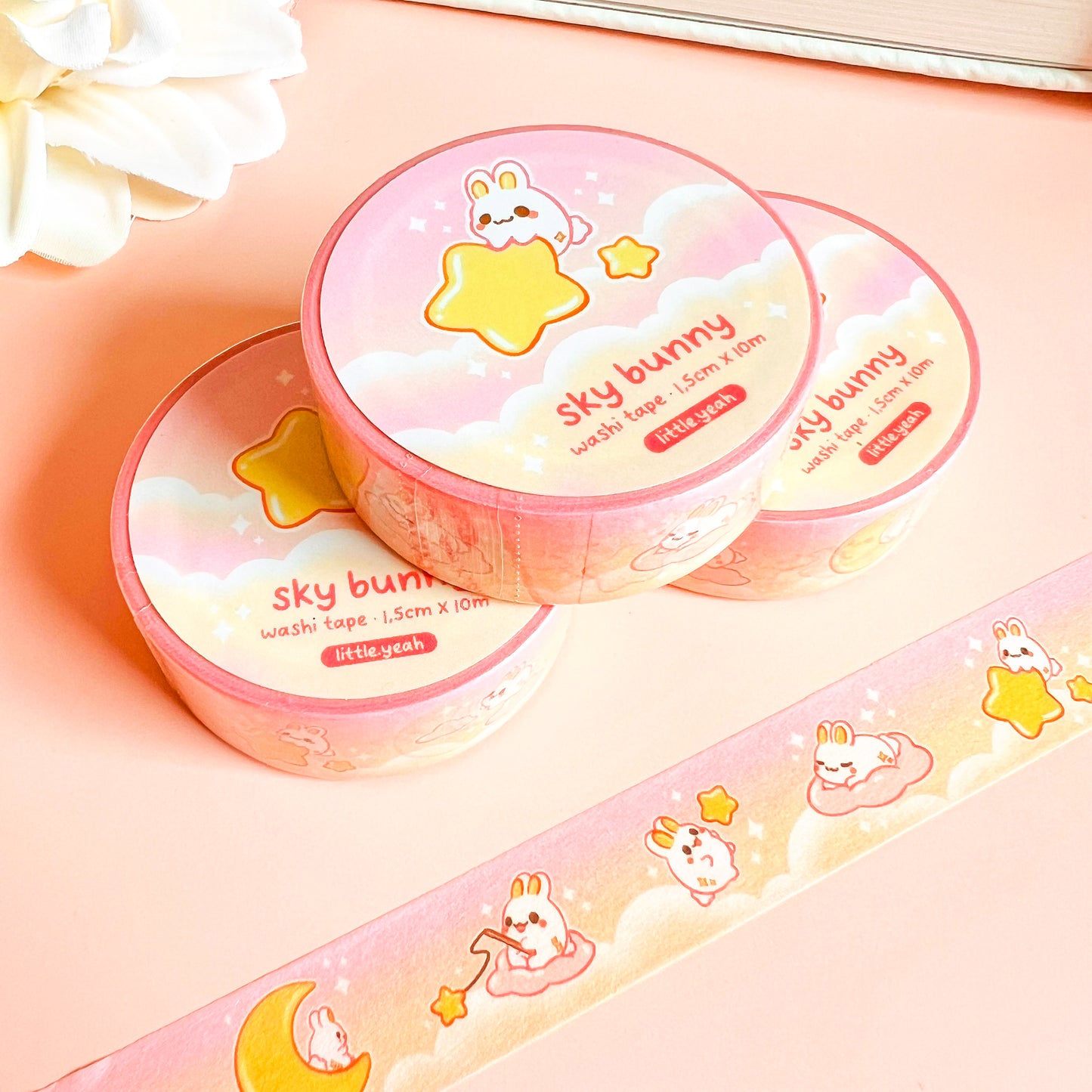 Hase im Himmel Washi Tape