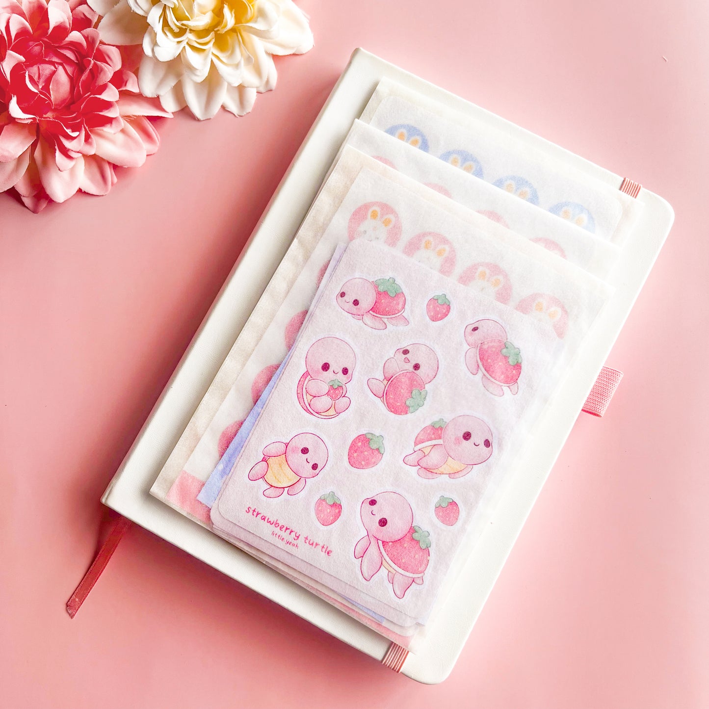 Oops Sticker Bag with 10 Sticker Sheets