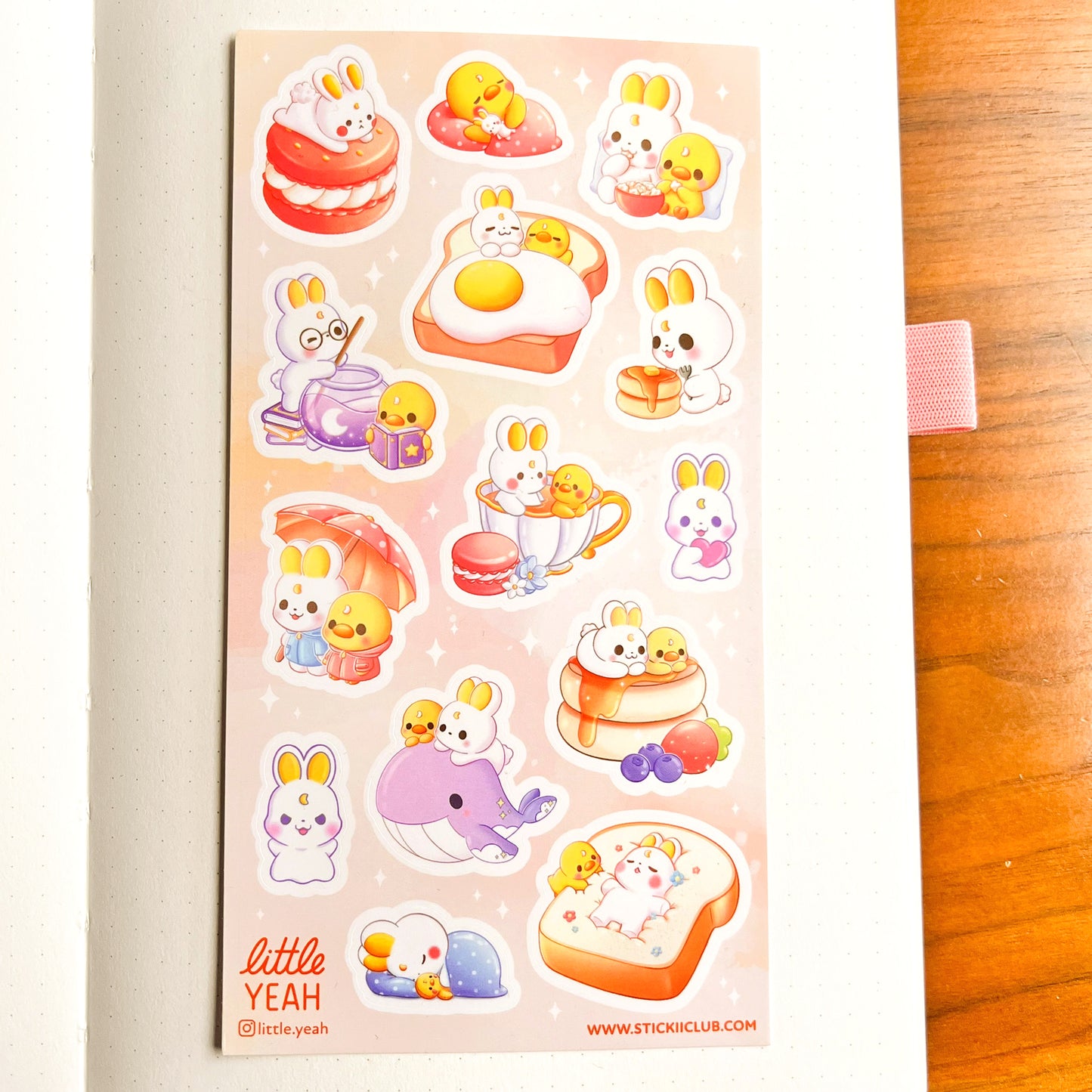 Süßer Mix Stickerbogen