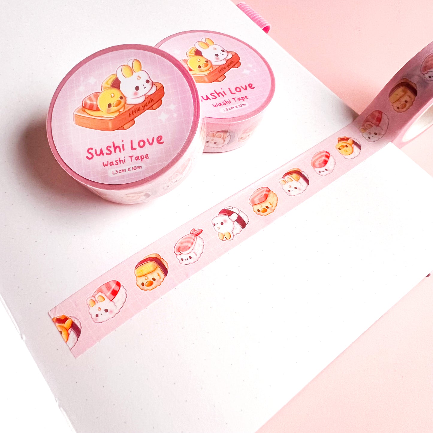 Sushi - Cute Washi Tape