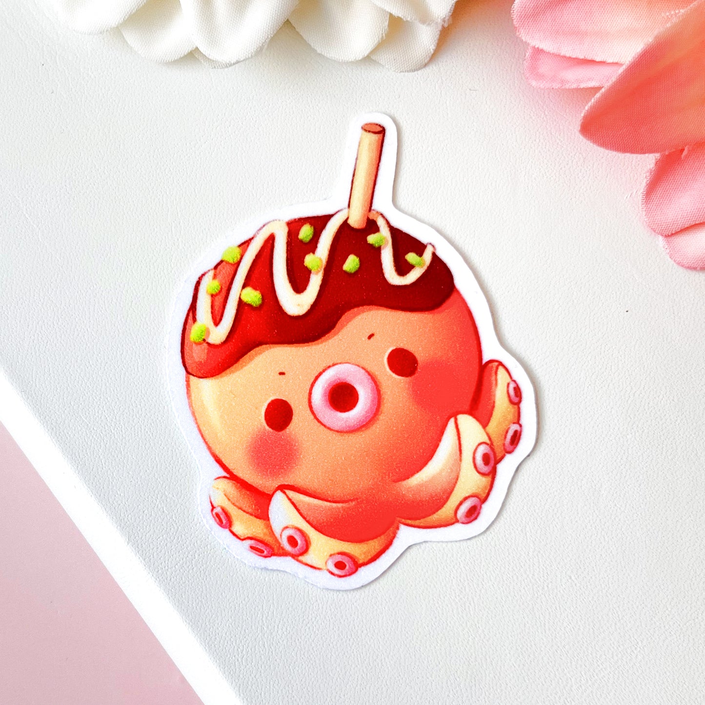 Takoyaki Sticker