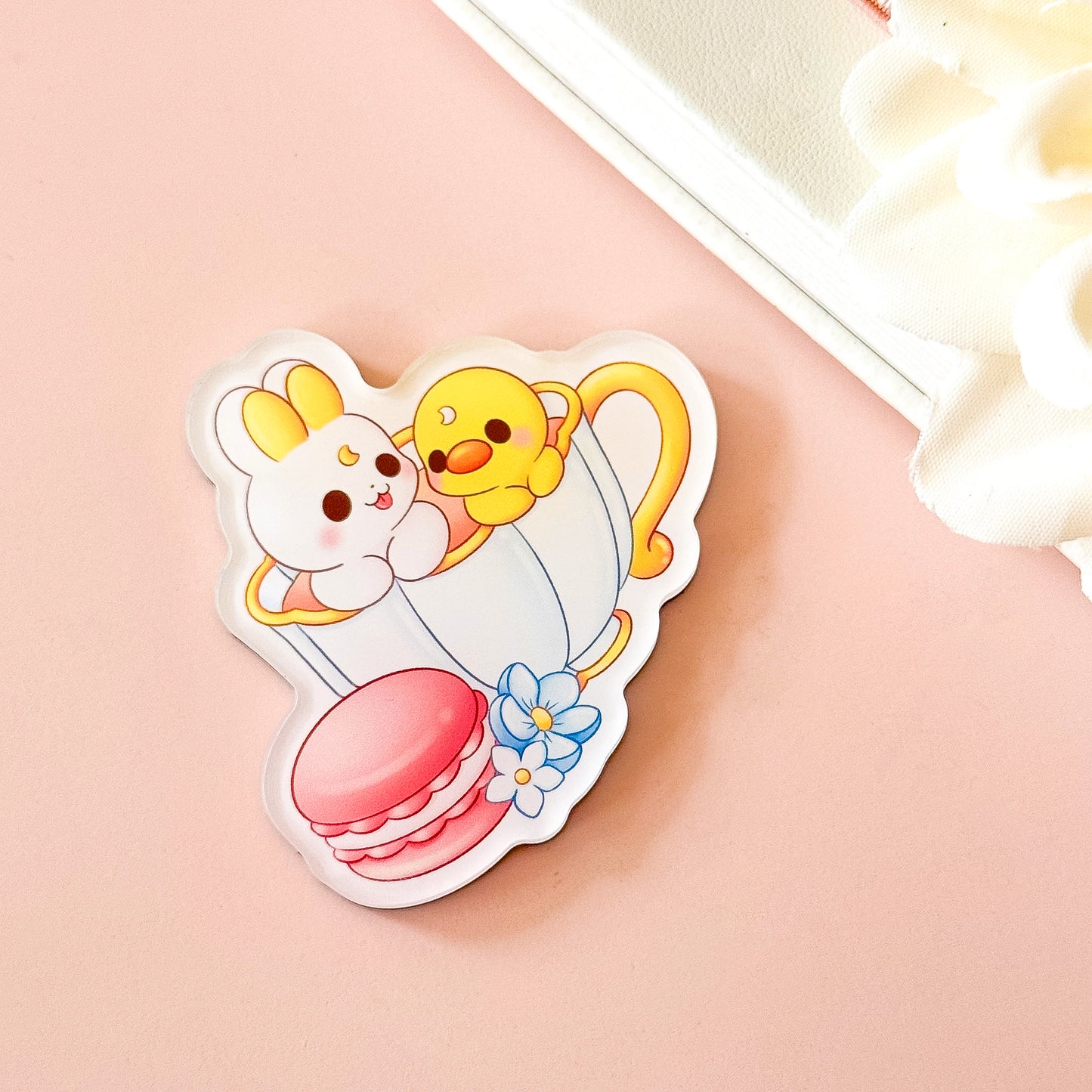 Teacup - Cute Magnet