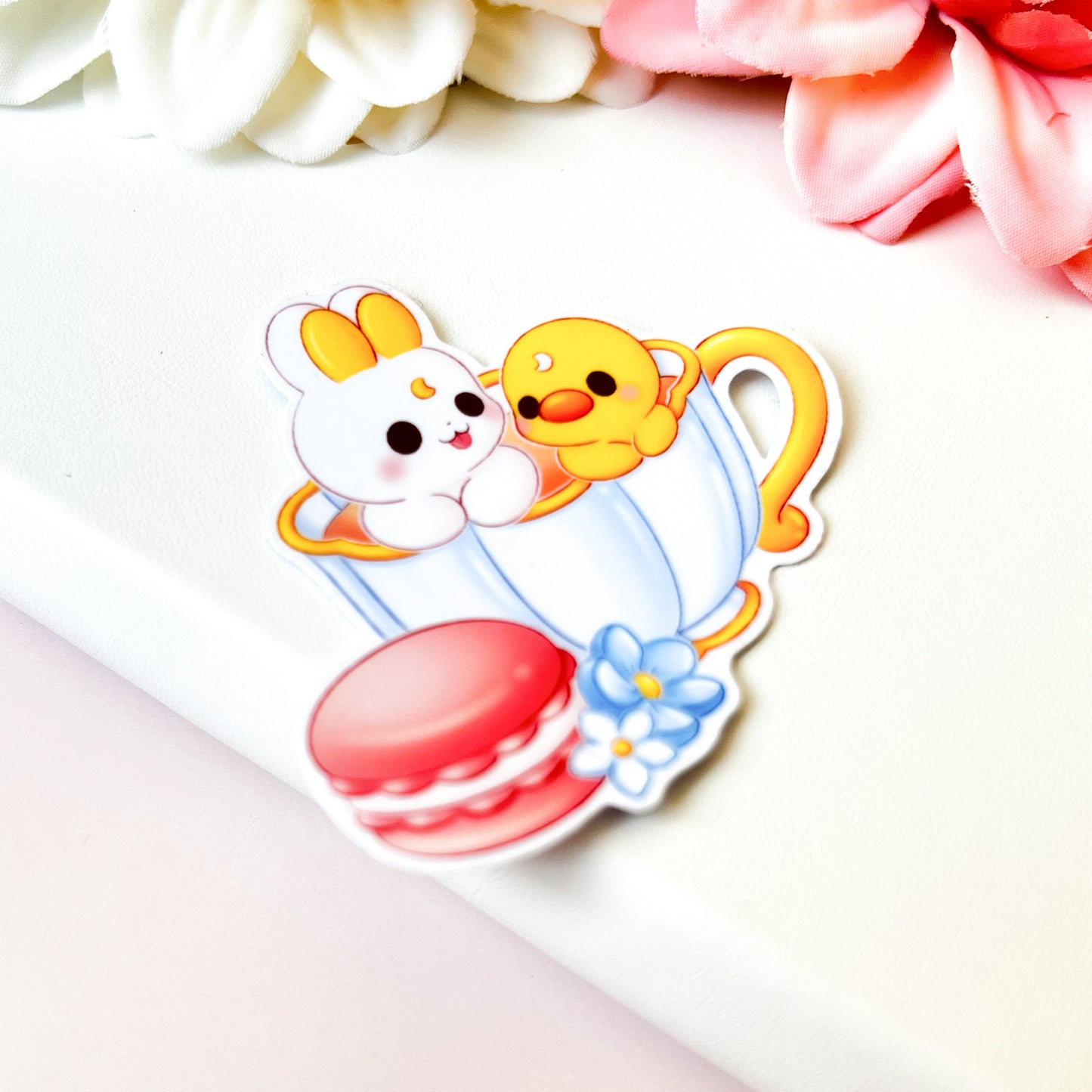 Teetasse Sticker