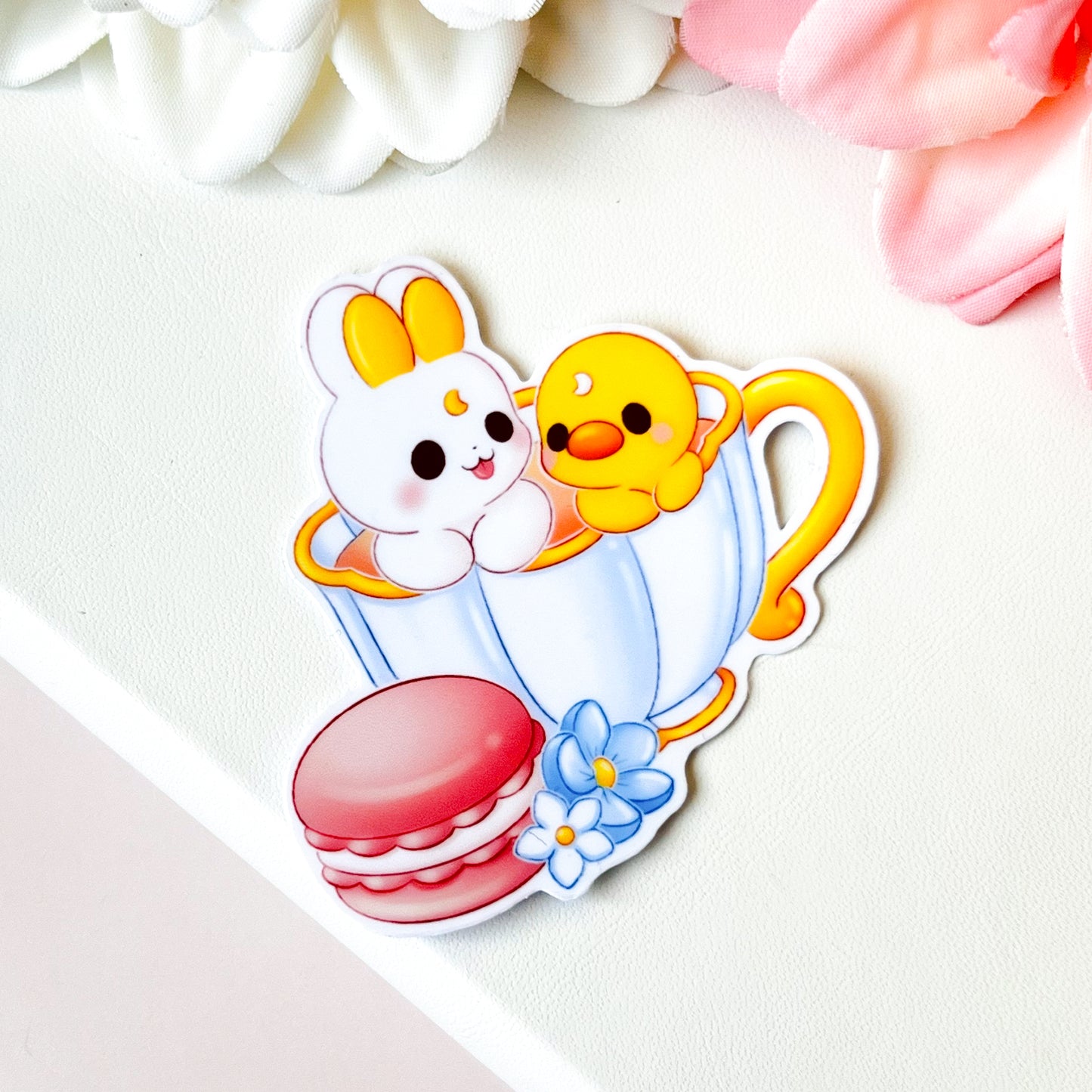 Teetasse Sticker