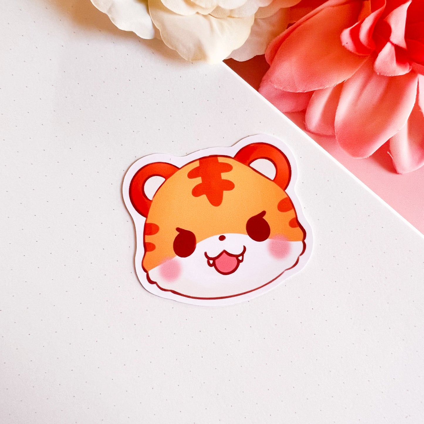 Tiger Sticker