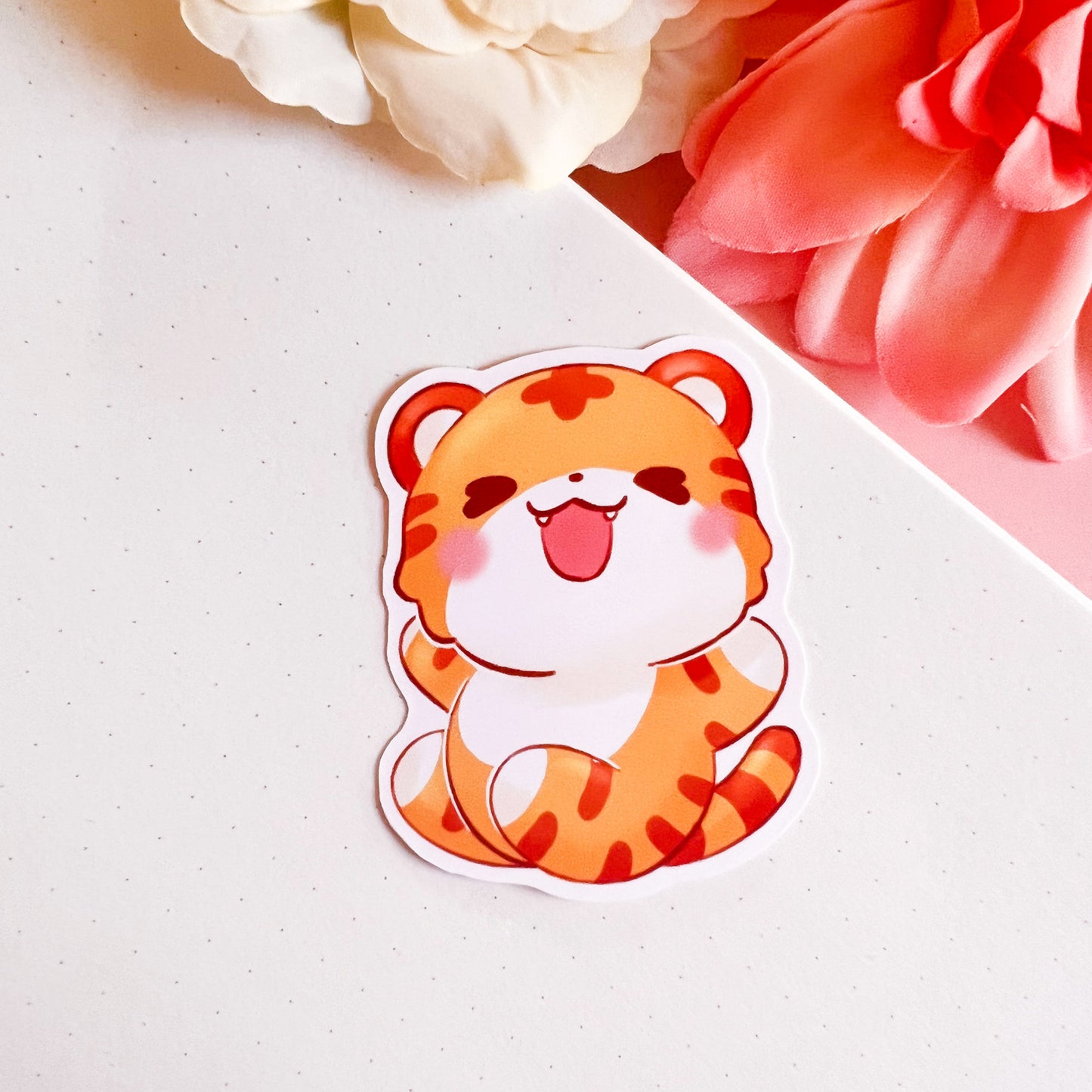Tiger Sticker
