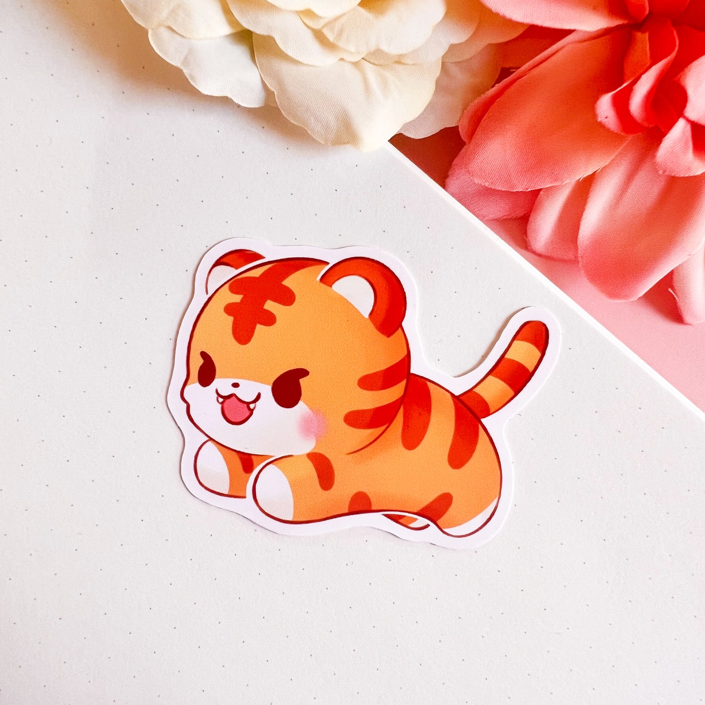 Tiger Sticker