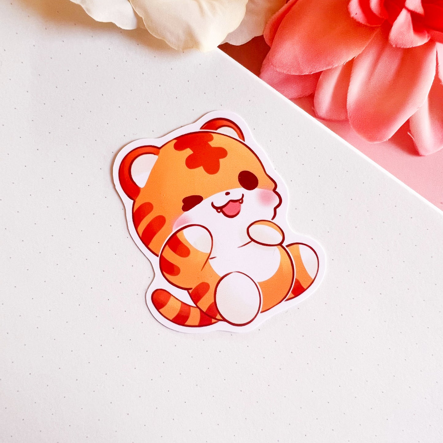 Tiger Sticker