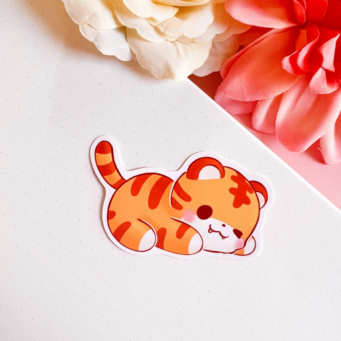 Tiger Sticker