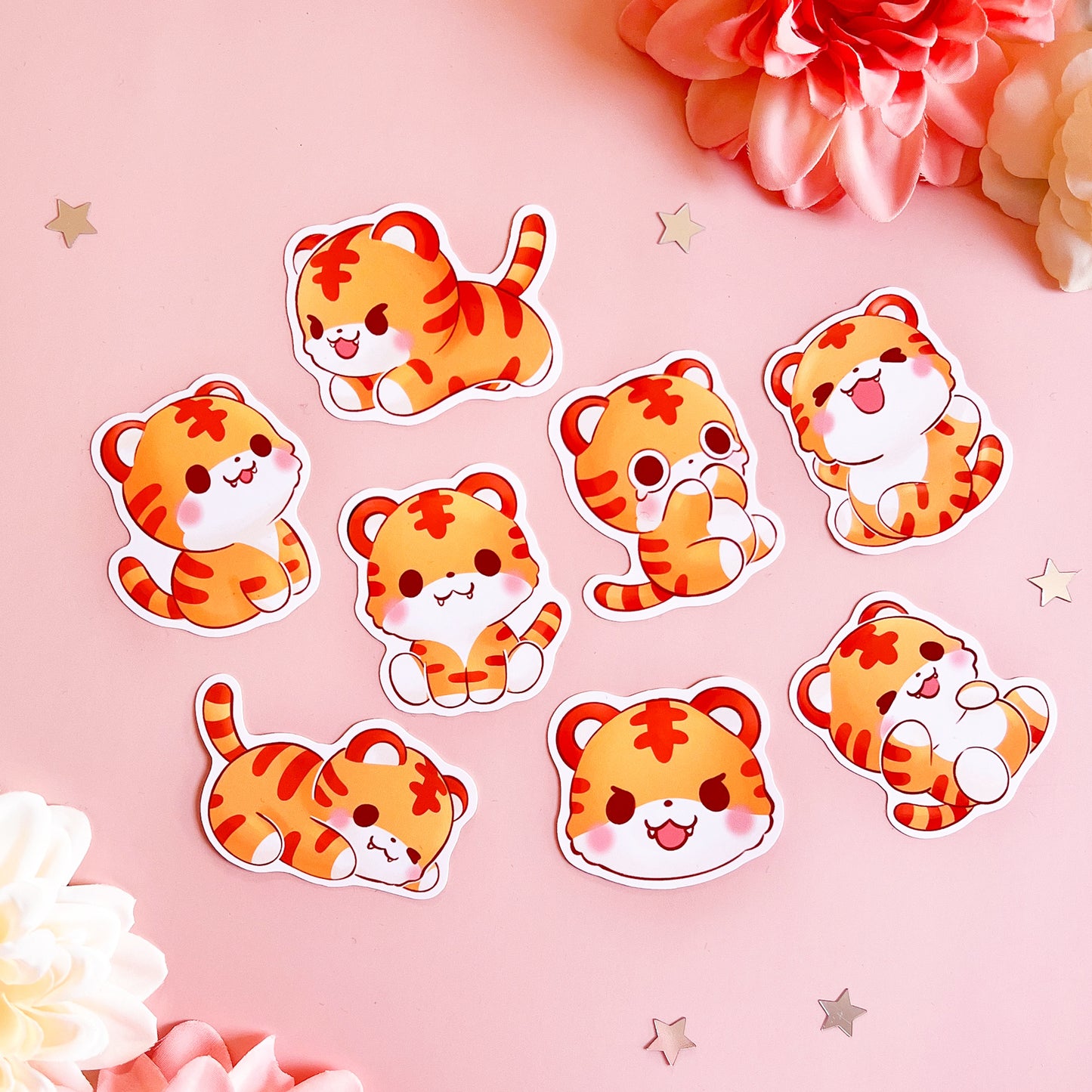 Tiger Sticker
