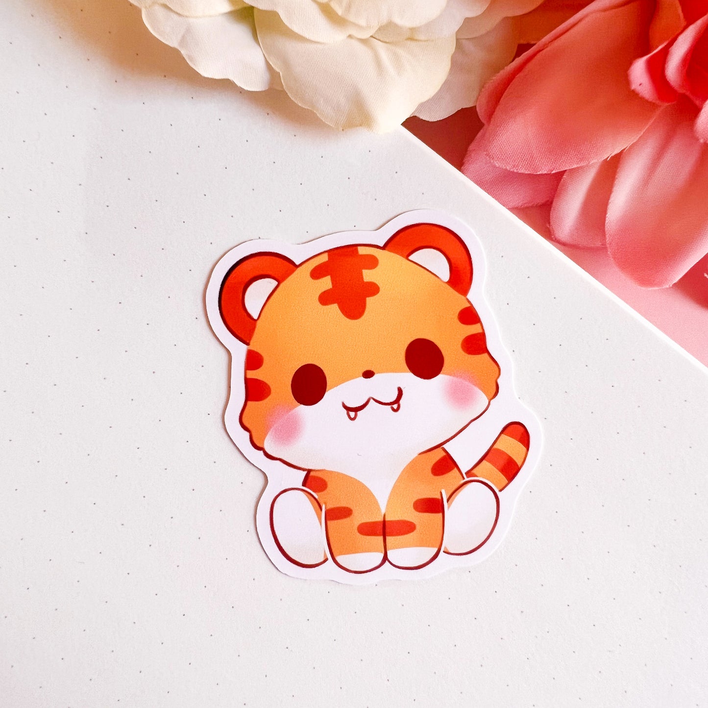 Tiger Sticker