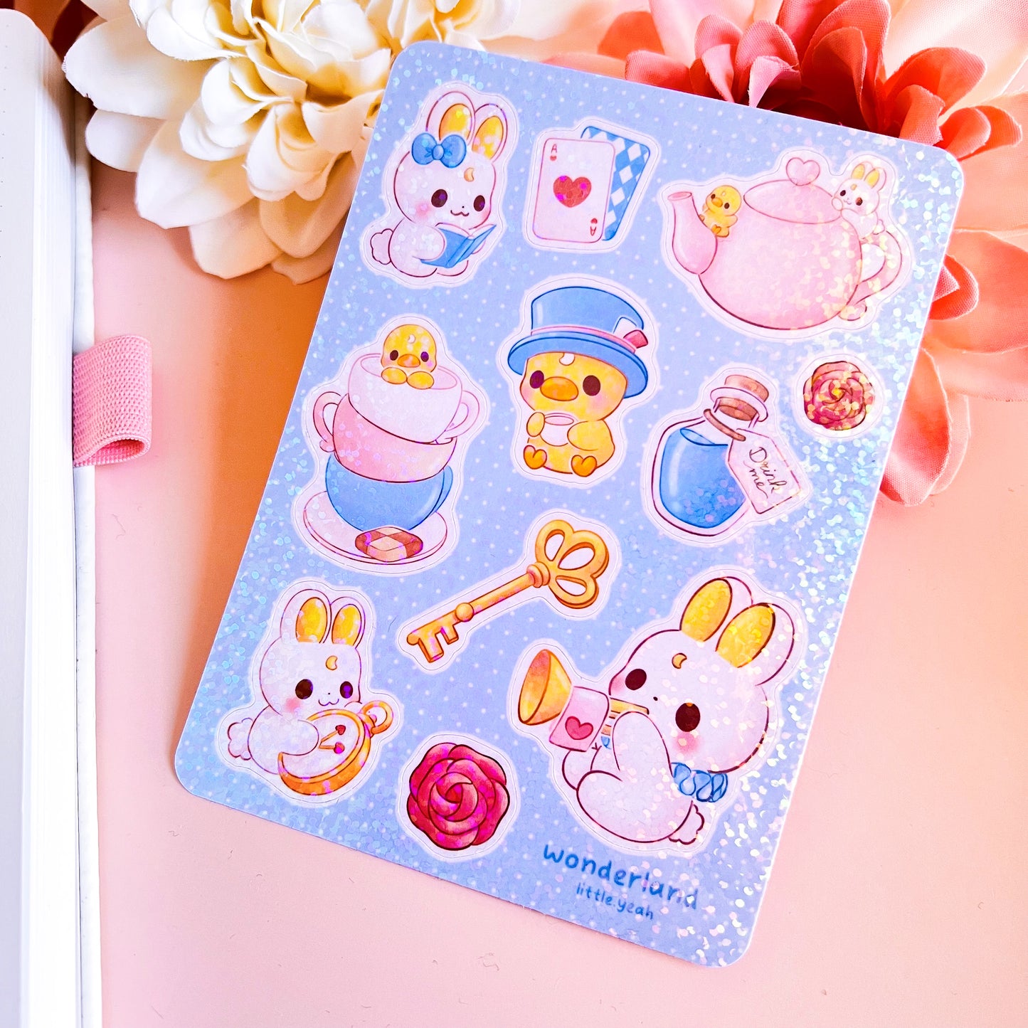 Wonderland - Cute Sticker Sheet