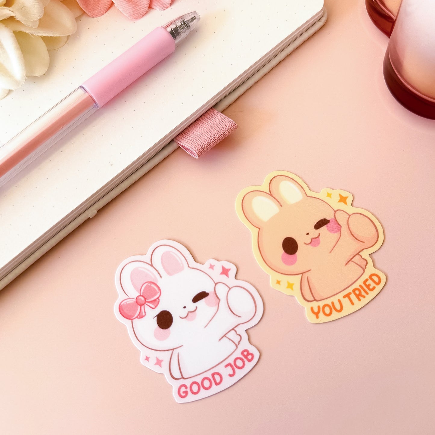 Good Job - Cute Vinyl Sticker