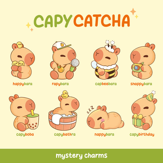 Capybara - Gacha Cute Keychain