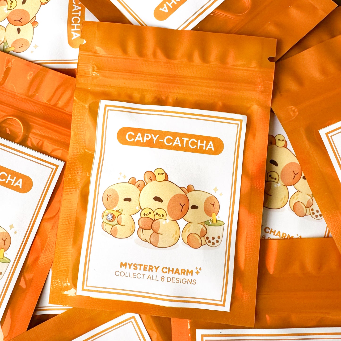 Capybara - Gacha Cute Keychain