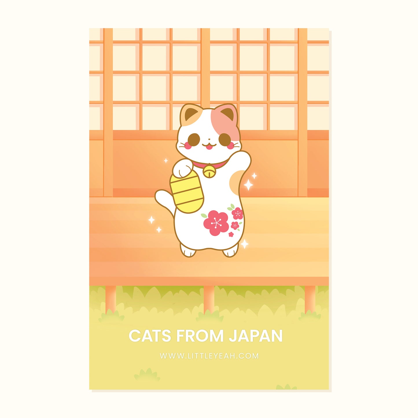 PRE-ORDER: Cats from Japan Pins