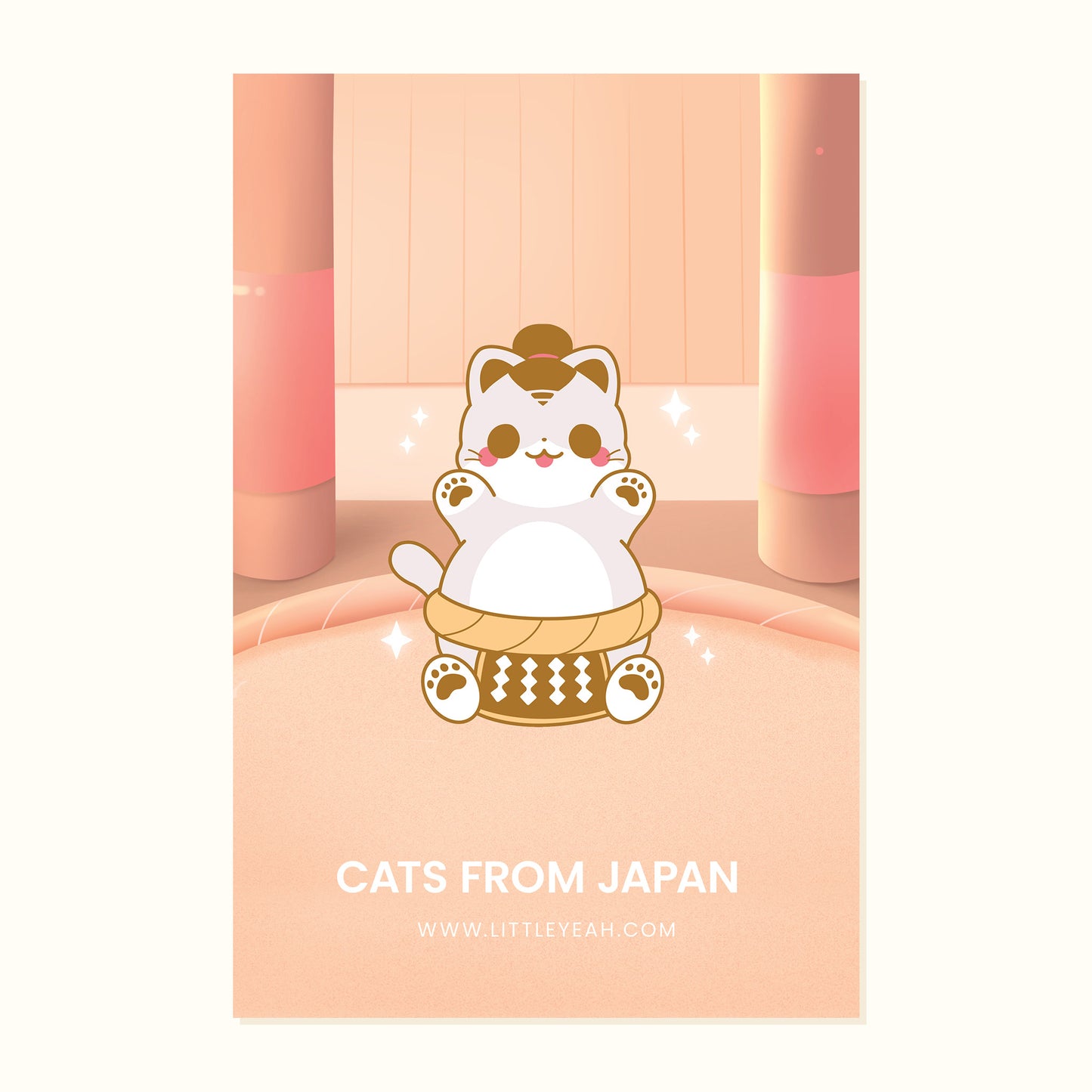 PRE-ORDER: Cats from Japan Pins