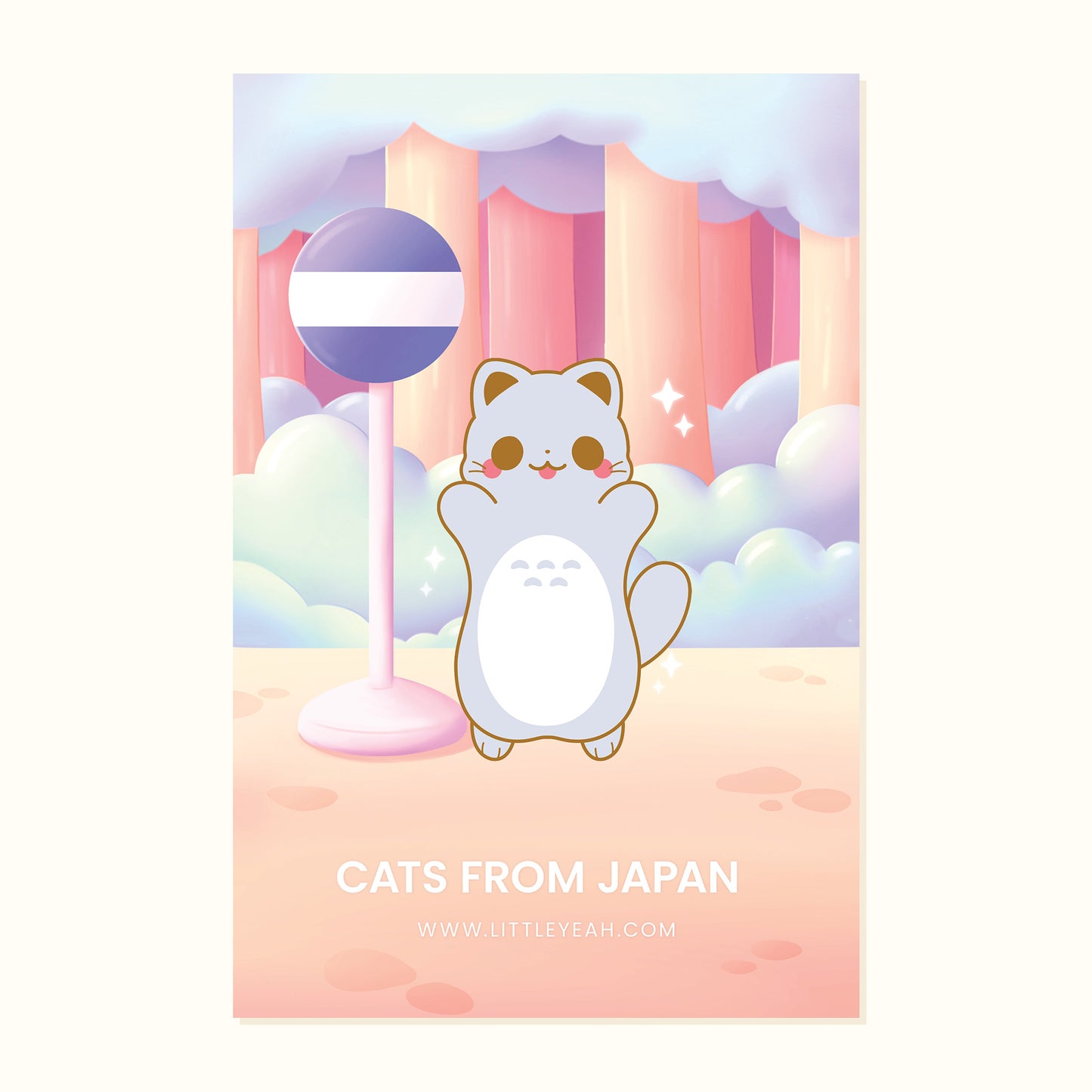 PRE-ORDER: Cats from Japan Pins