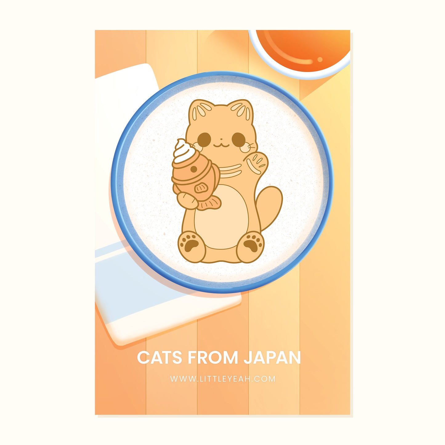 PRE-ORDER: Cats from Japan Pins