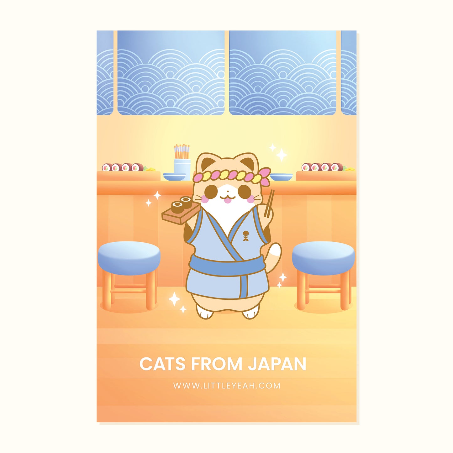 PRE-ORDER: Cats from Japan Pins