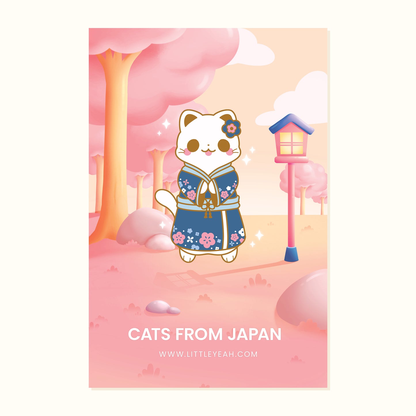 PRE-ORDER: Cats from Japan Pins