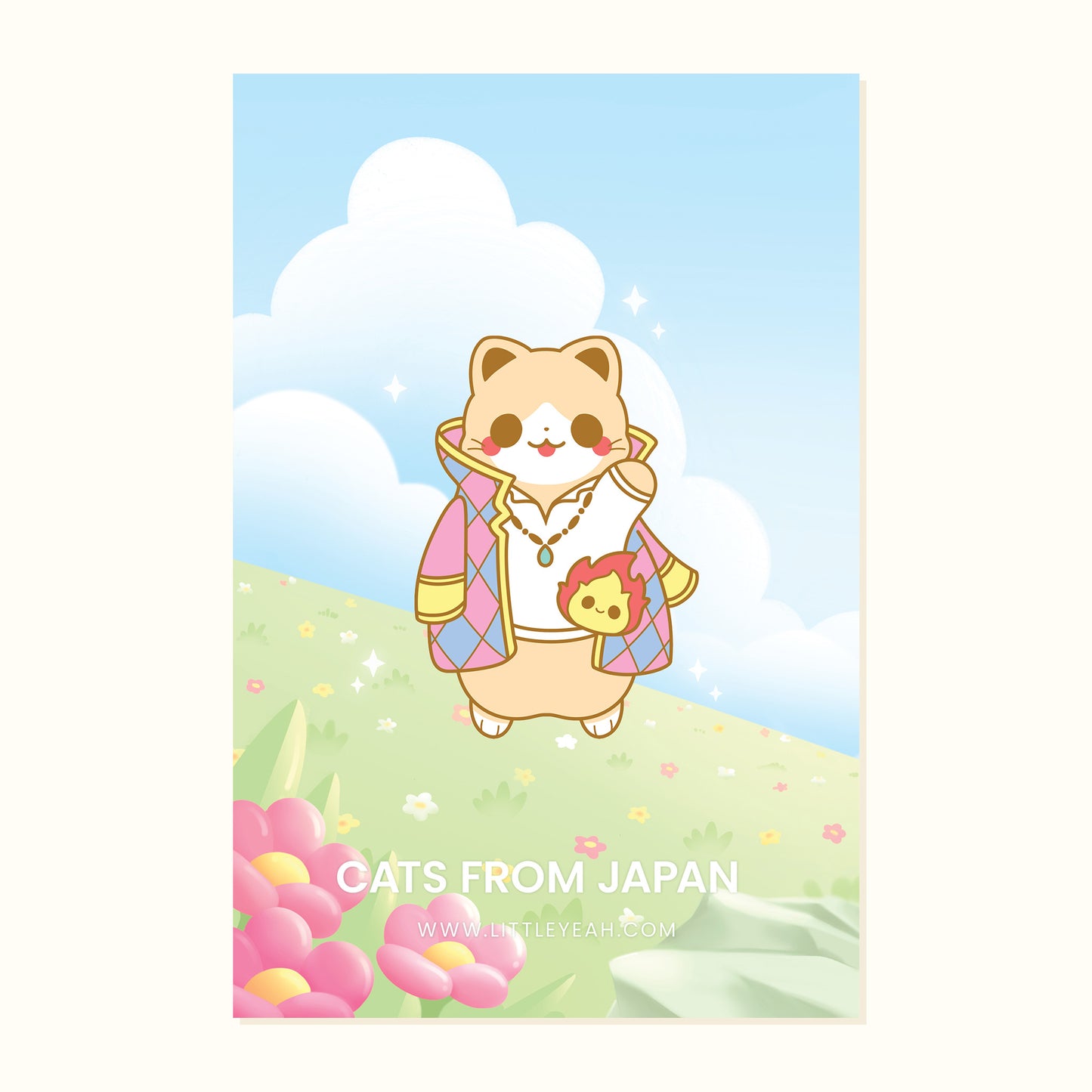 PRE-ORDER: Cats from Japan Pins