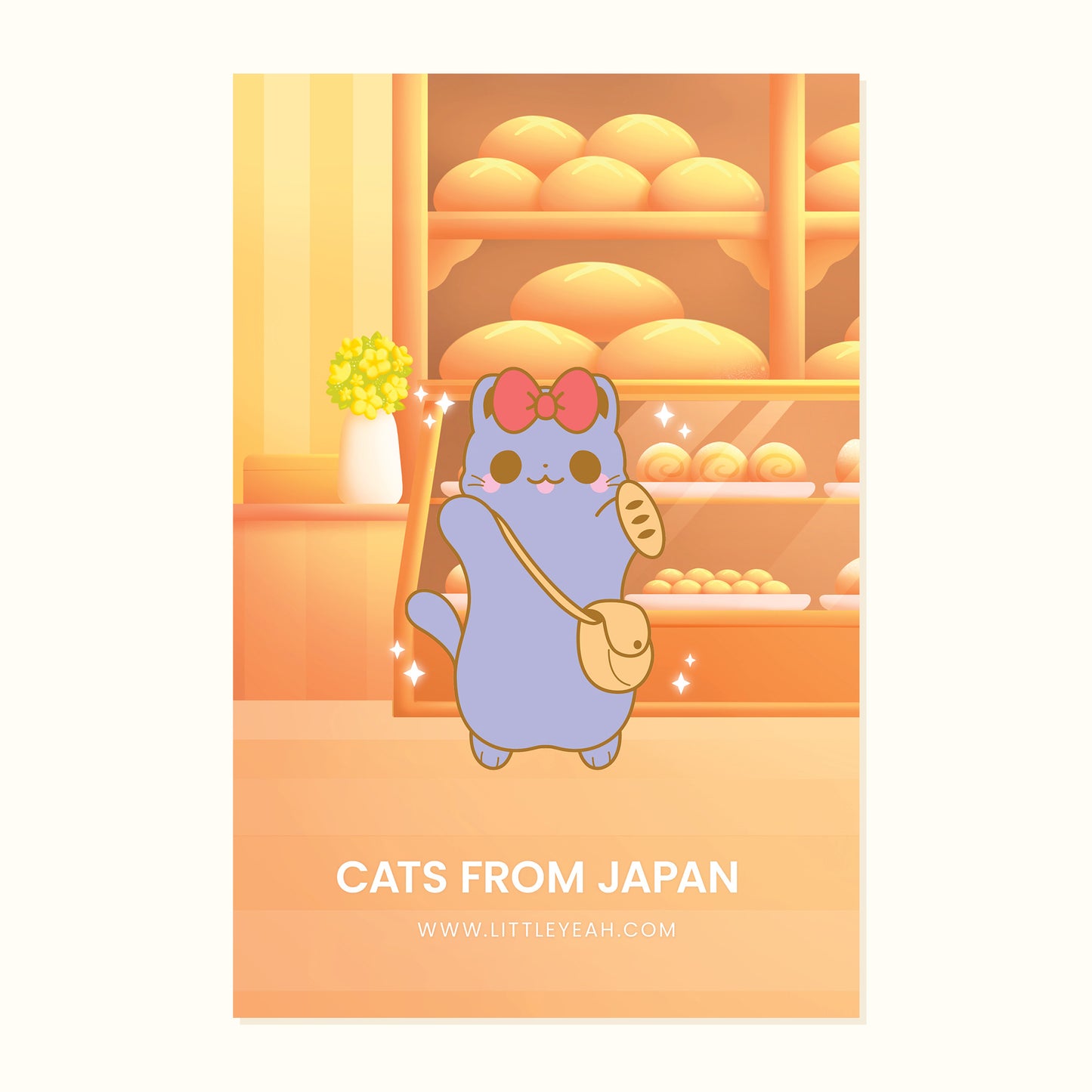 PRE-ORDER: Cats from Japan Pins