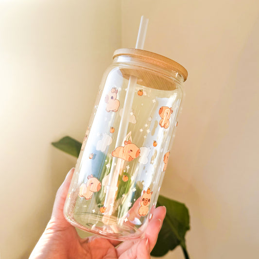 Capybara Tumbler