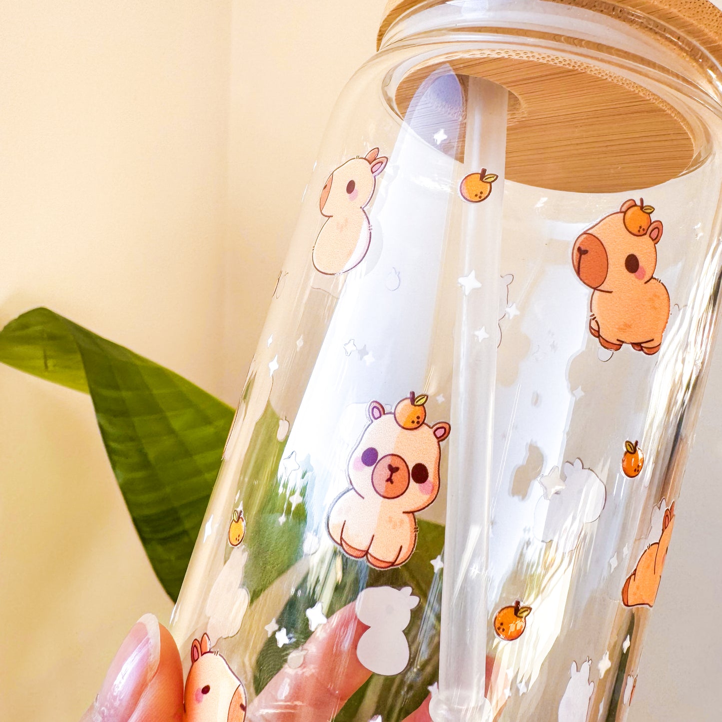 Capybara Tumbler