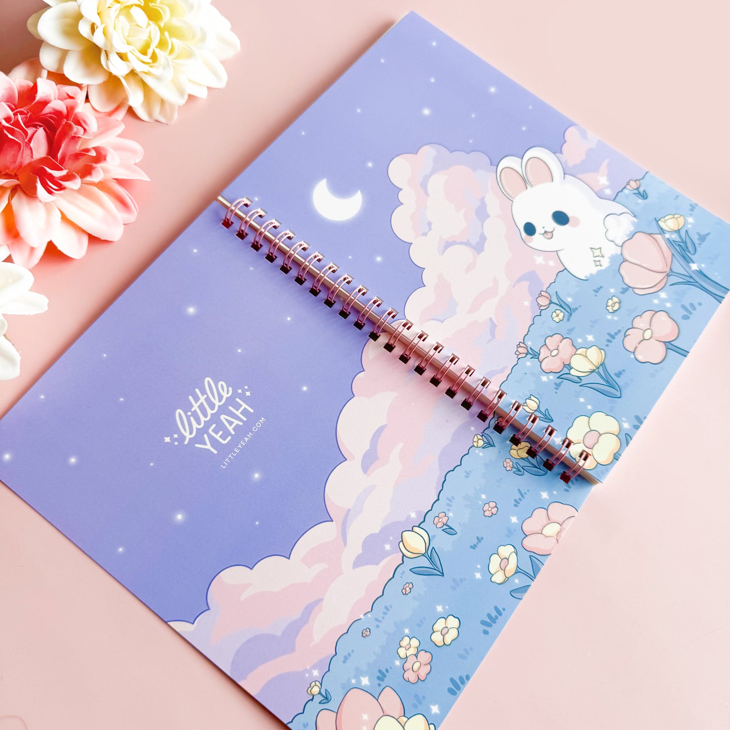 Night Bunny - Cute Sticker Book