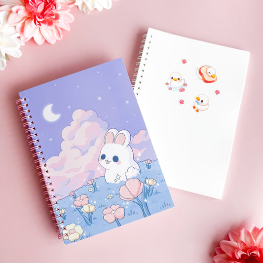 Night Bunny - Cute Sticker Book