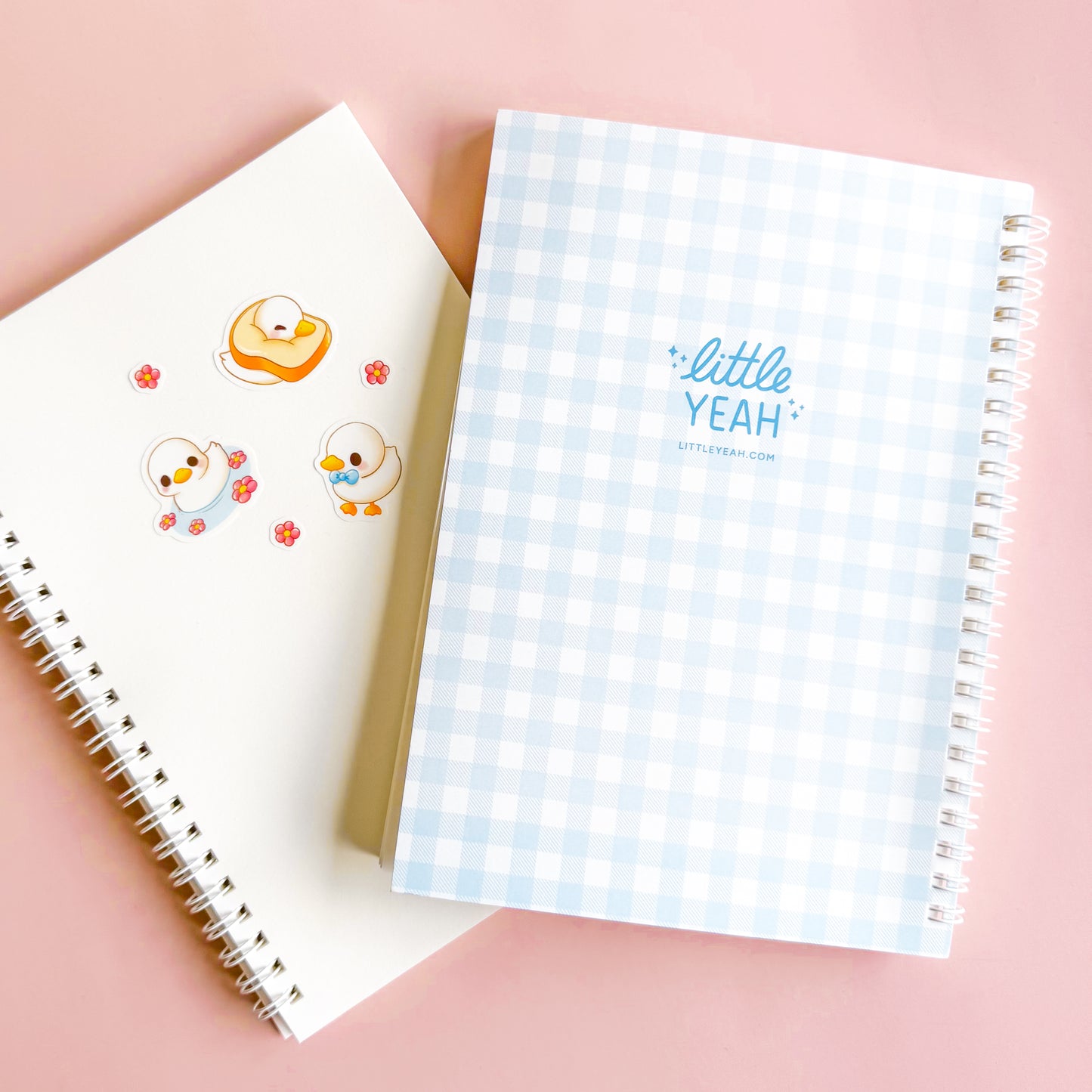 I love Stickers Duck - Cute Sticker Book