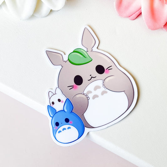Anime Katzen Sticker