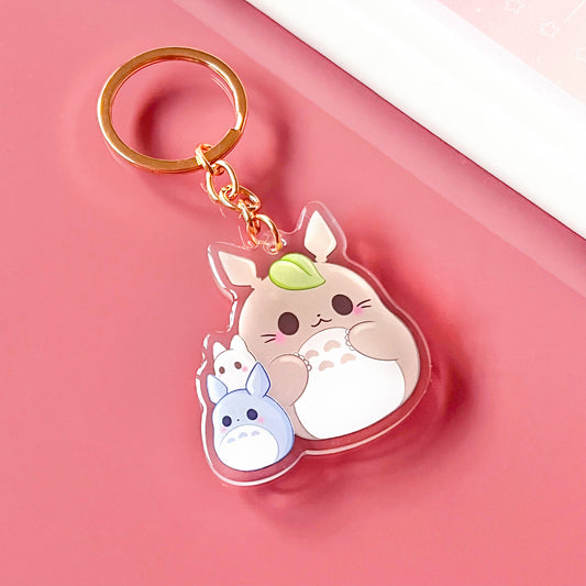 Anime Katzen Schlüsselanhänger