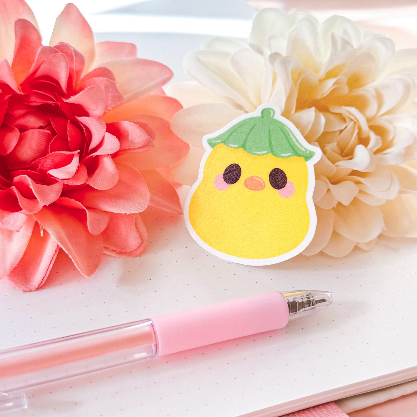 Anime Friends - Cute Vinyl Sticker