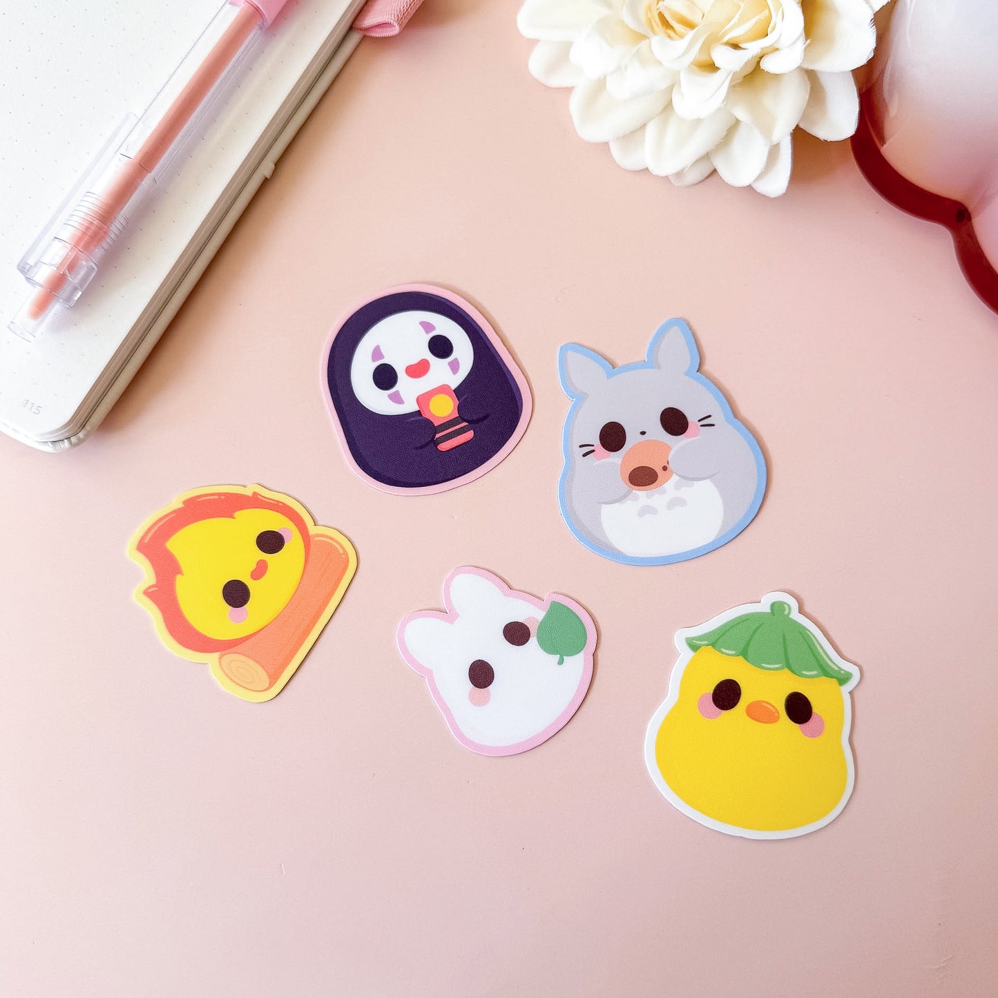 Anime Friends - Cute Vinyl Sticker