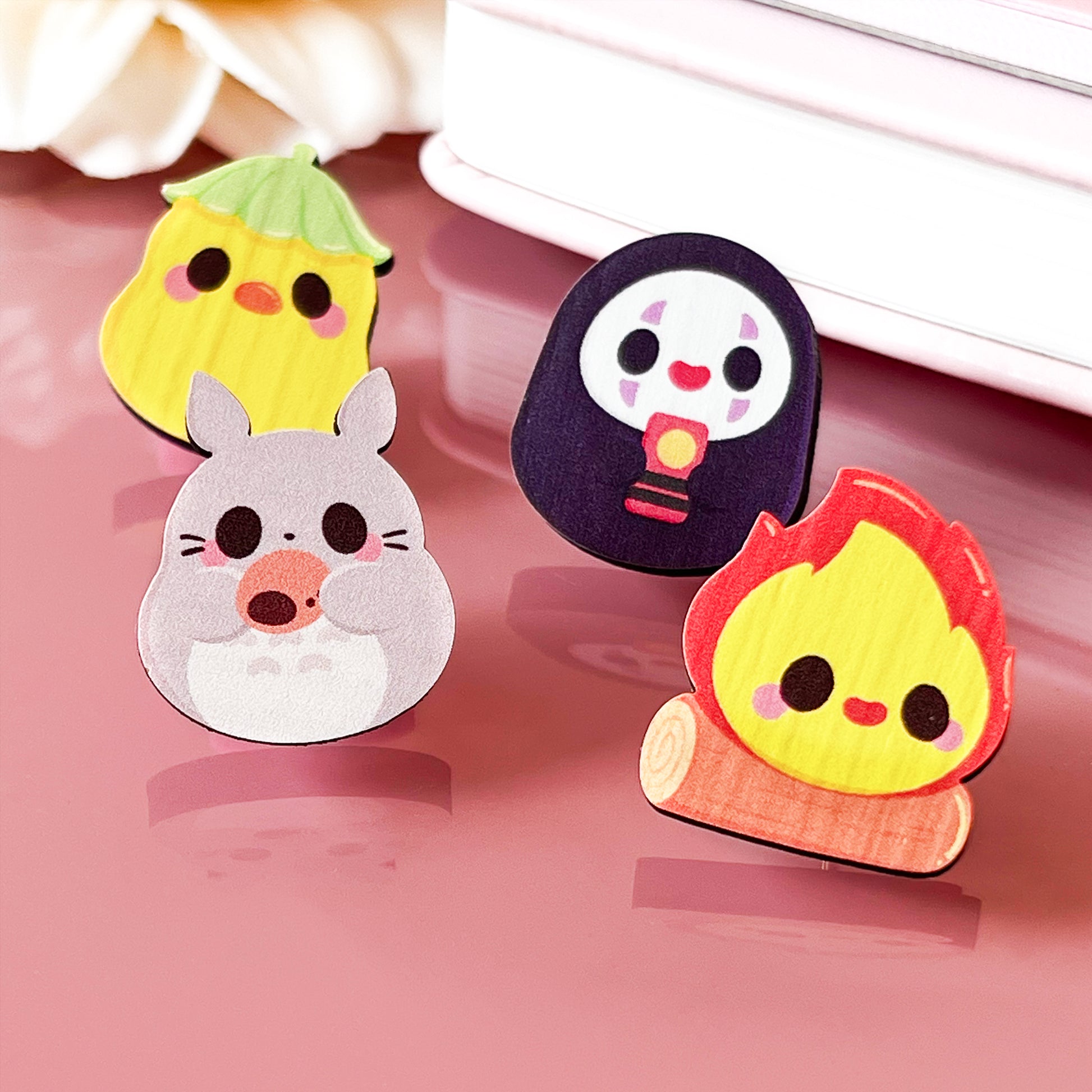 Anime Holzpin